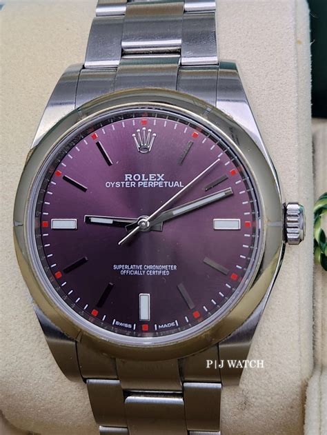 rolex red grap|rolex grape dial.